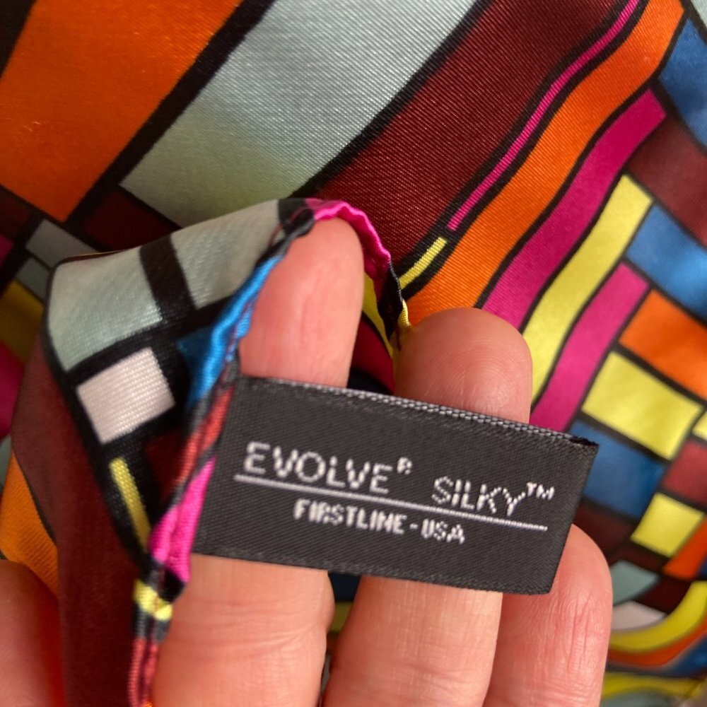 Evolve Silky Scarf 18.5" x 57" - Picture 3 of 4